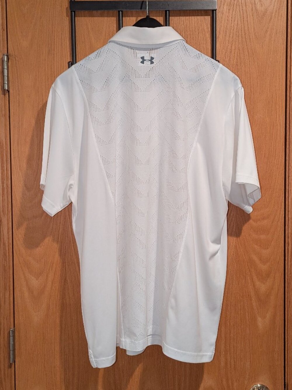 Under Armour Golf ArmourVent Tips Polo - Picture 3 of 8